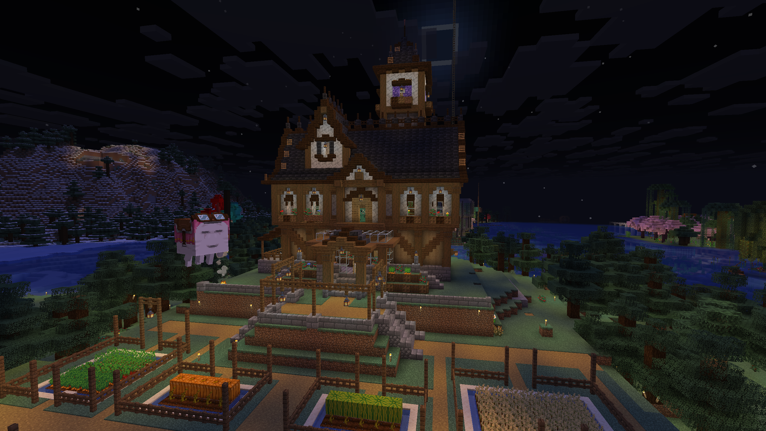 Enchanting Tower